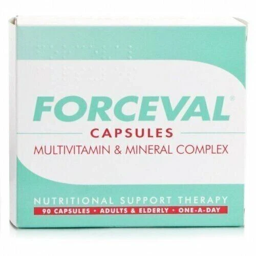 Forceval Multivitamins & Minerals Capsules - 90 Capsules