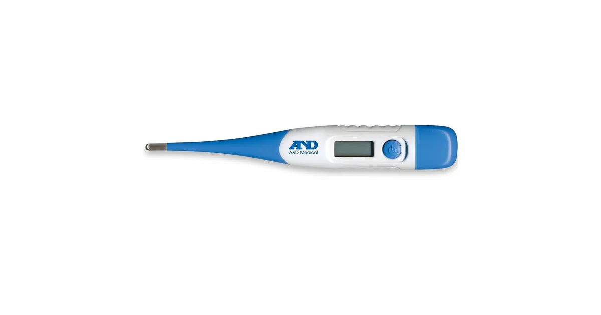 A&D Medical UT-113 Flex Tip Digital Thermometer