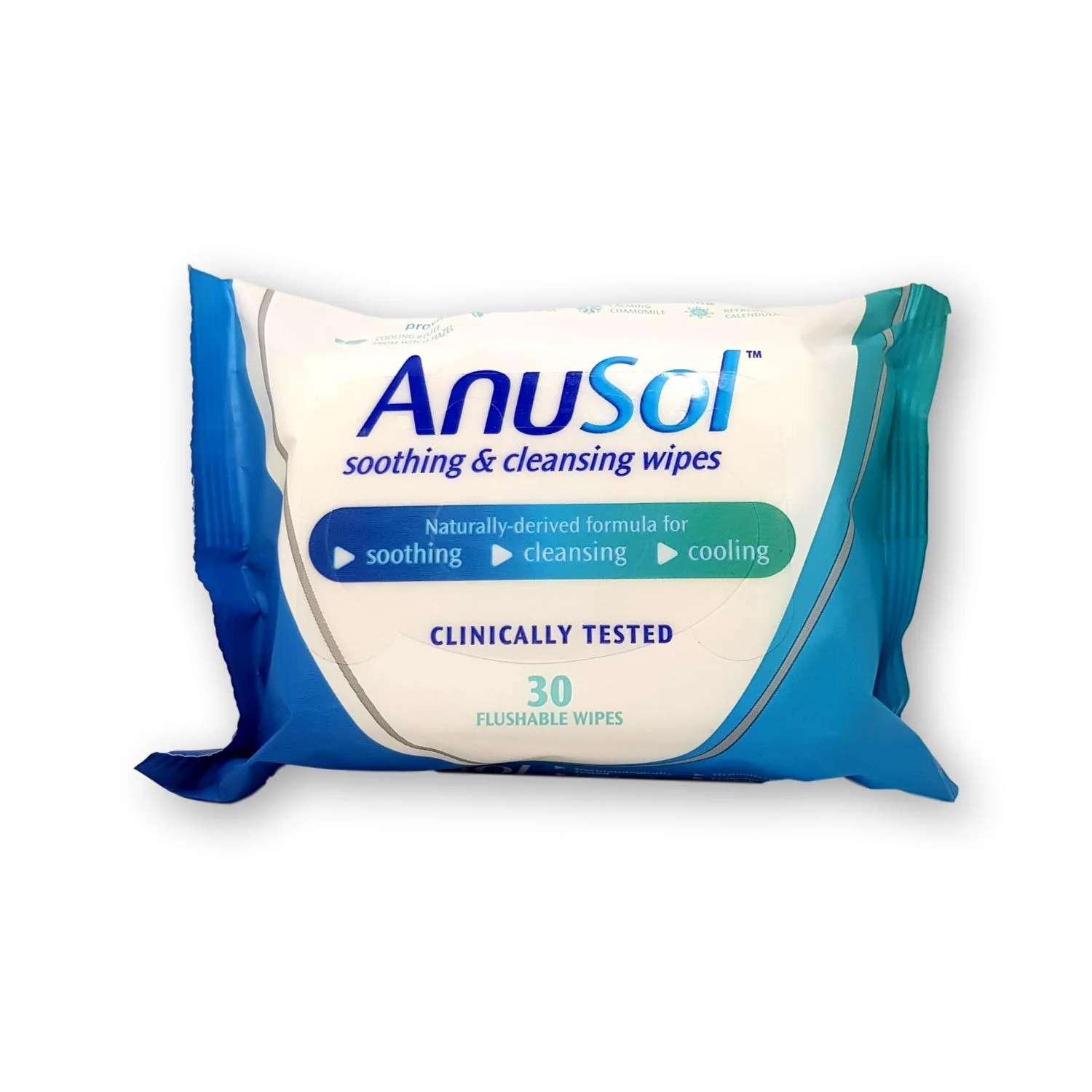 Anusol Soothing & Cleansing Wipes- 30 Wipes