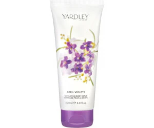 April Violets Body Scrub 200ml Yardley