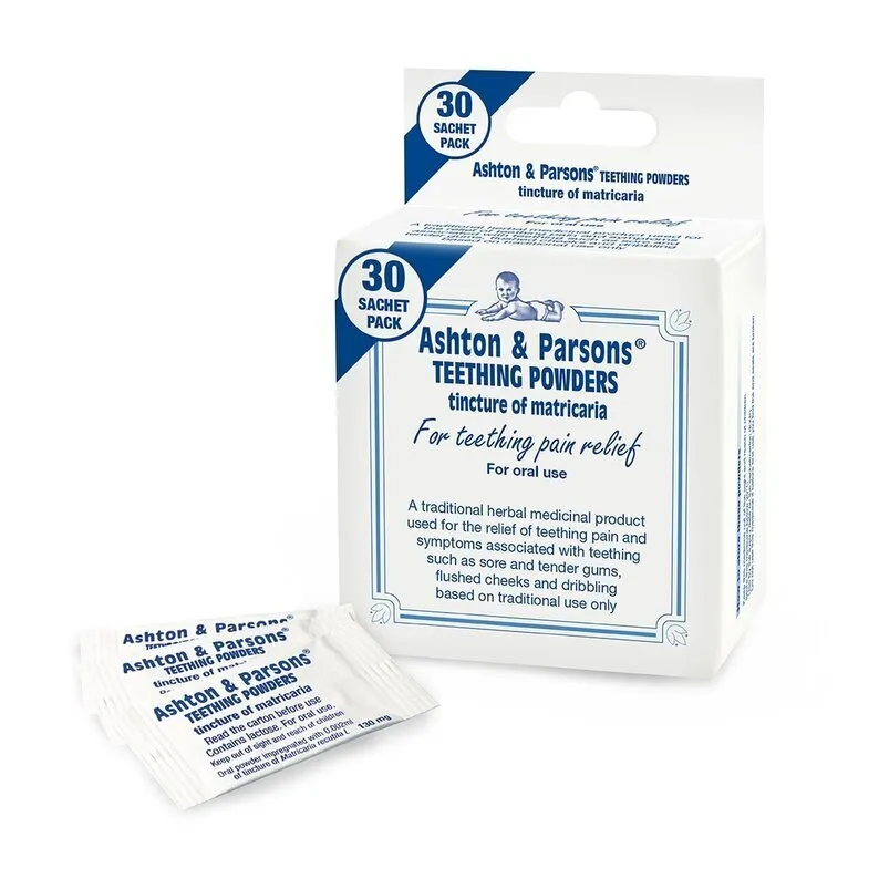 Ashton & Parsons Infant Teething Powders