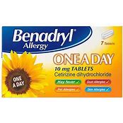 Benadryl Allergy One A Day 10mg - Image 2