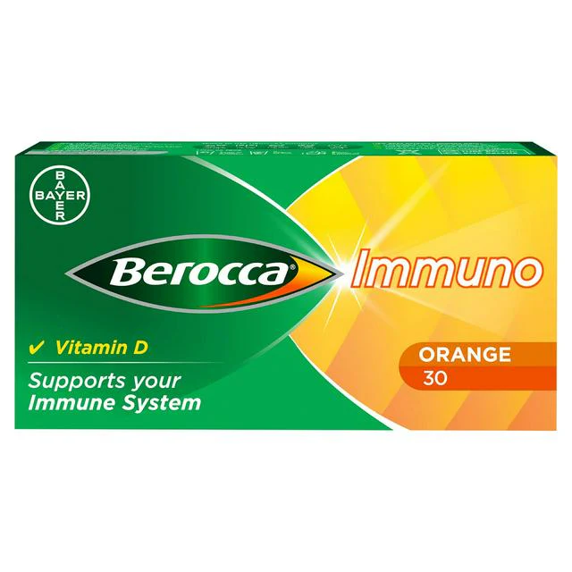 Berocca Immuno Energy & Immune Support