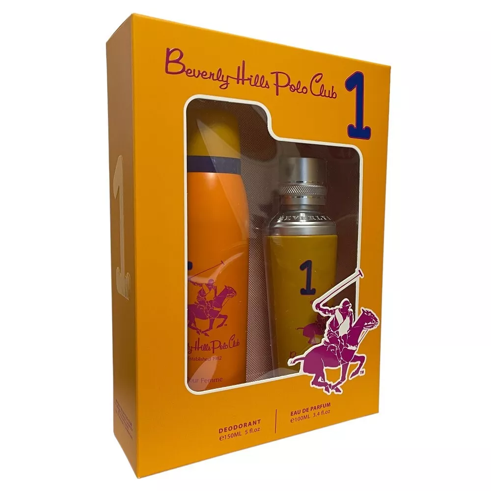 Beverly Hill Polo Club One EDP 100ml Spray /  Deodorant Spray 150ml