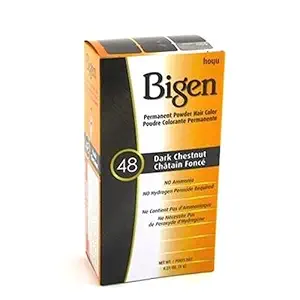 Bigen Hair Colour Dark Chestnut 48