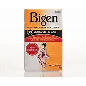 Bigen Hair Colour Oriental Black 59