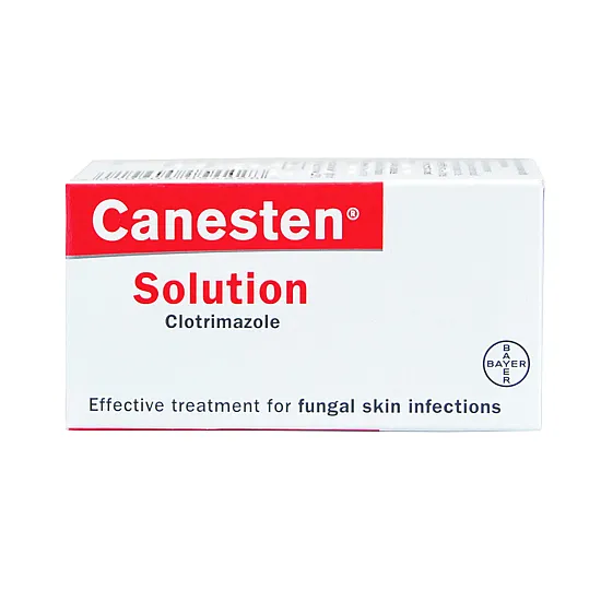 Canesten Solution Clotrimazole 1% - 20ml (NOT FOR EAR USE)