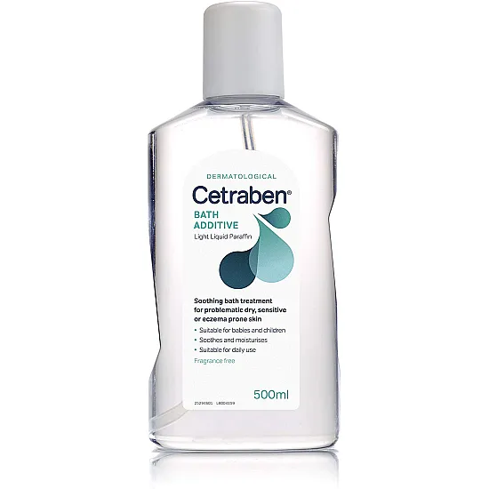 Cetraben Emollient Bath Additive 500ml