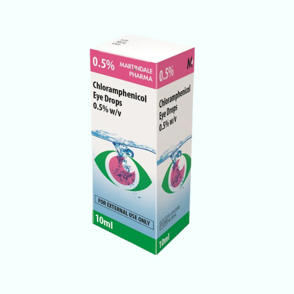 Chloramphenicol Eye Drops 0.5% (10ml) NOT FOR PET USE