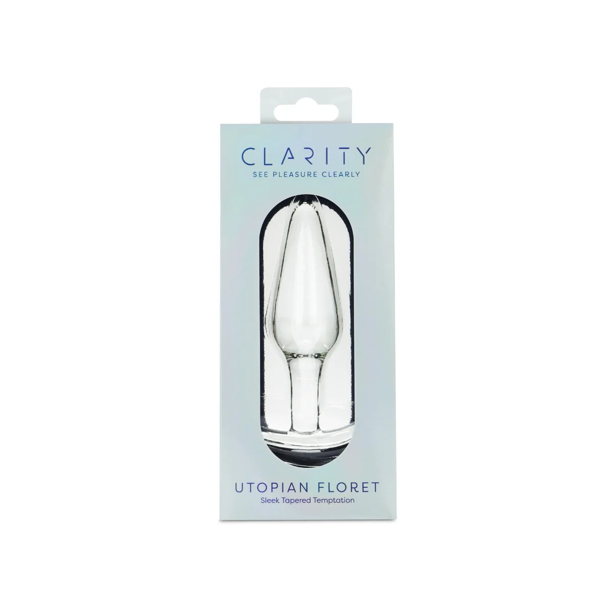 Clarity - Glass Dildo - Utopian Floret - Image 2