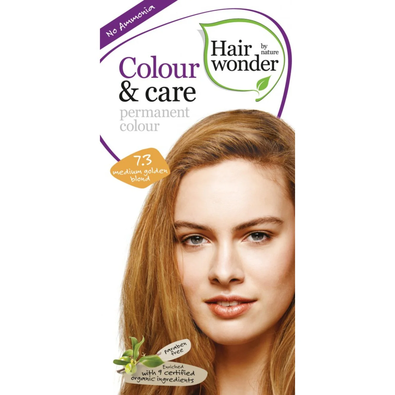 Colour & Care Medium Golden Blonde 7.3-100ml