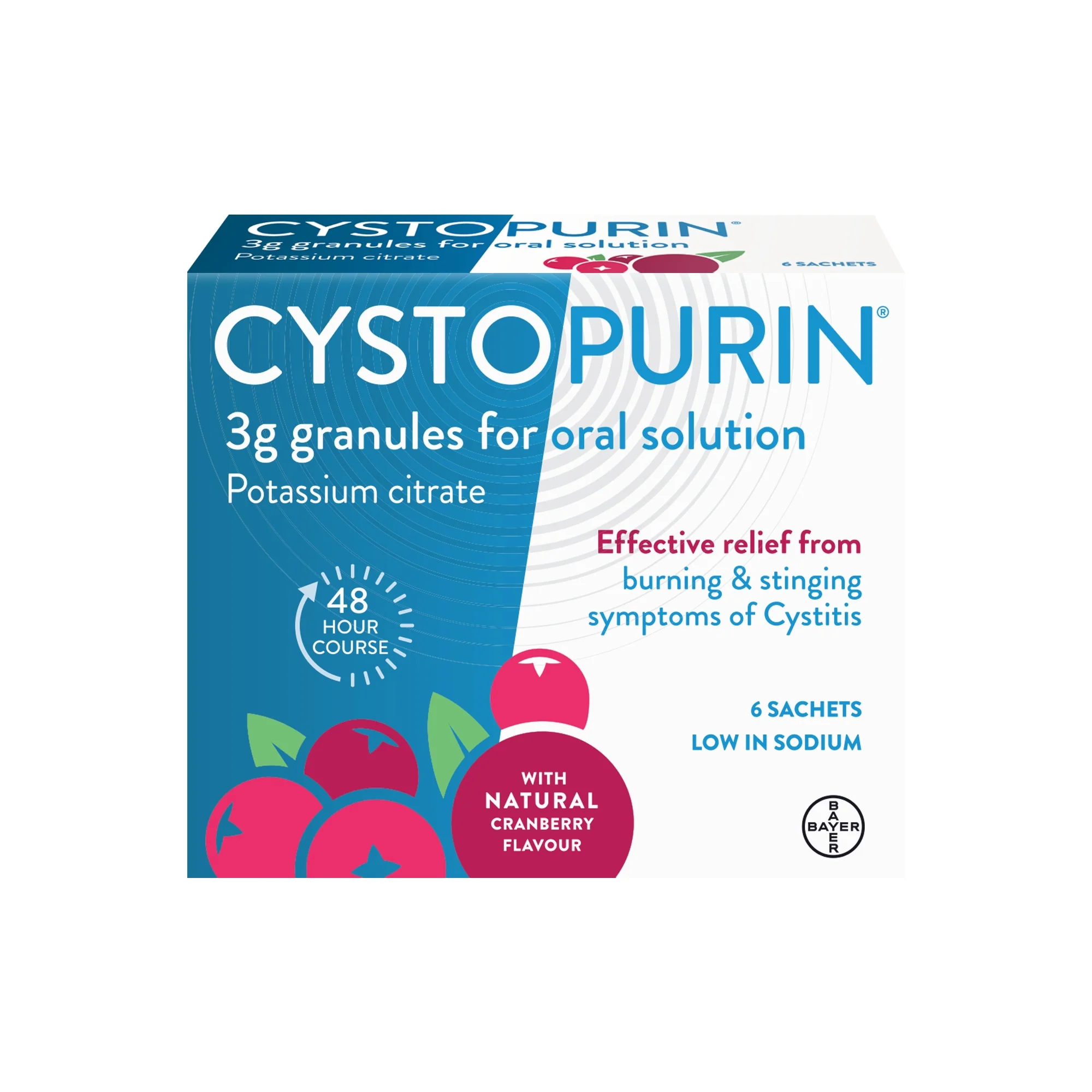 Cystopurin 3g granules 6 sachets