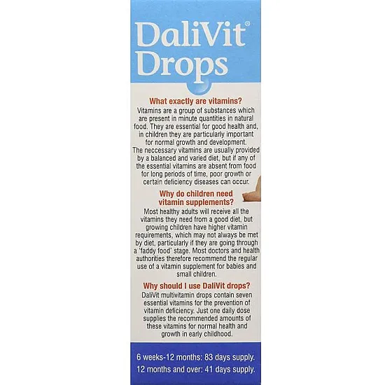 DaliVit Multivitamin Drops - Image 2