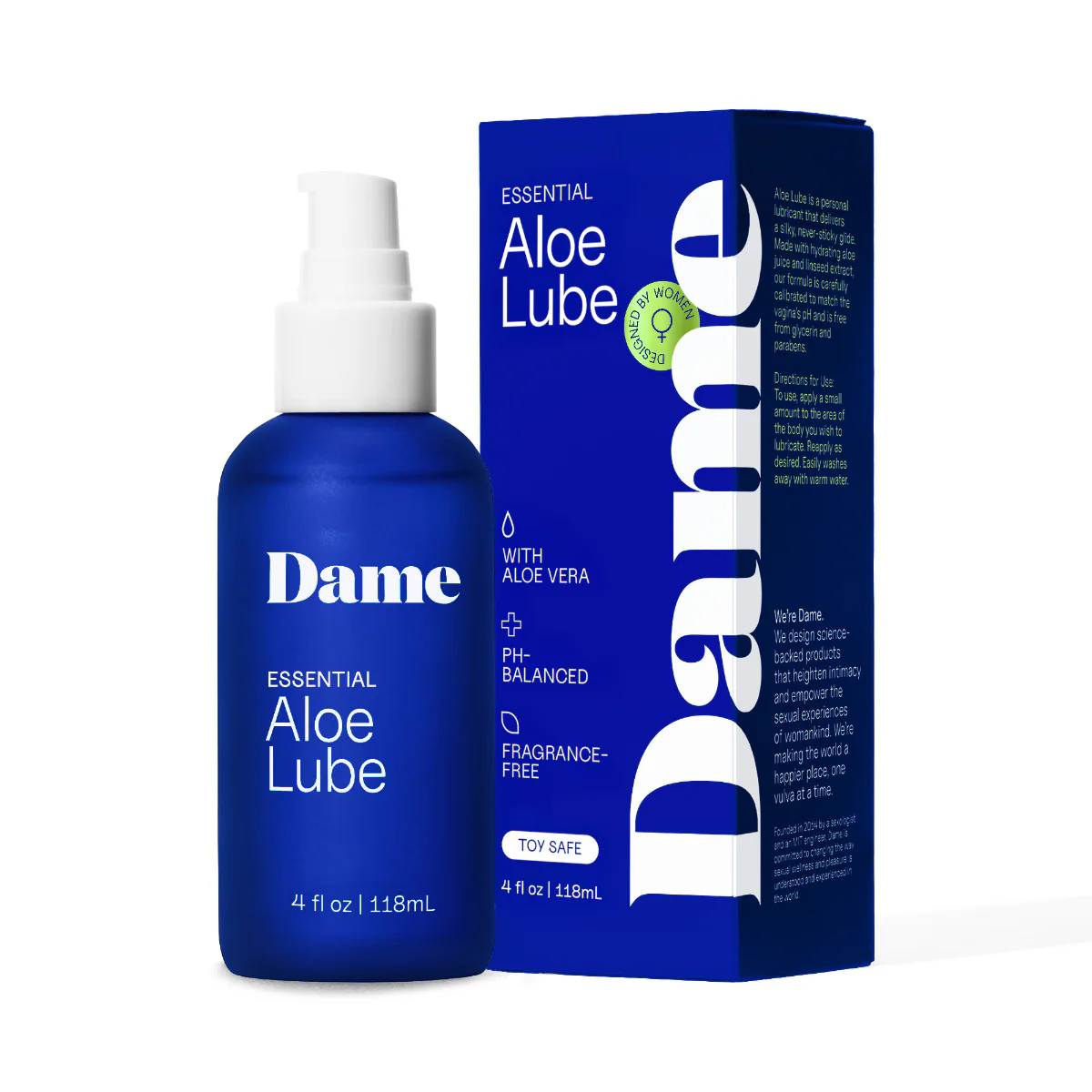 DAME - Aloe Lube, 4oz - Image 4