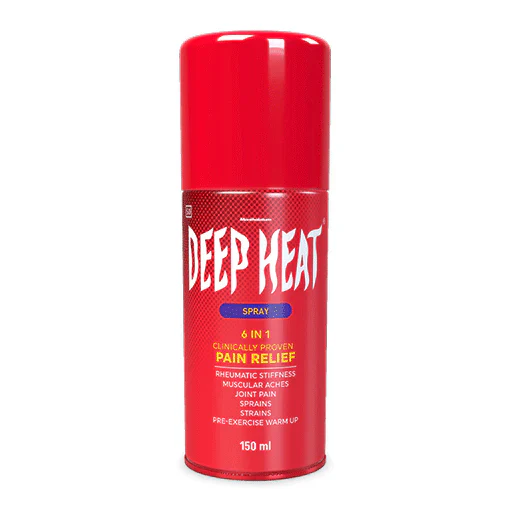 Deep Heat Pain Relief Spray 150ml