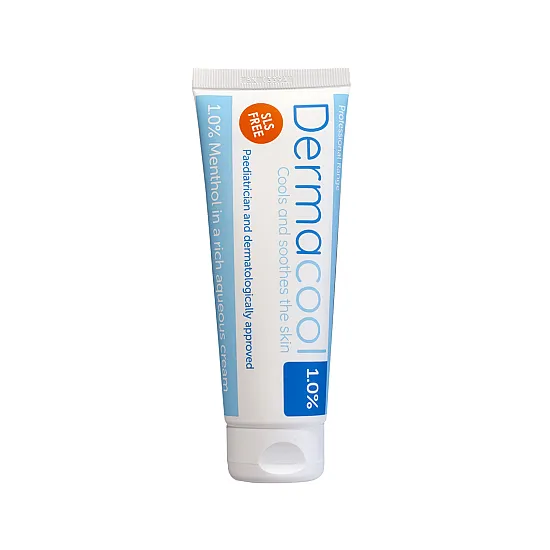 Dermacool 1% Menthol Aqueous Cream Tube