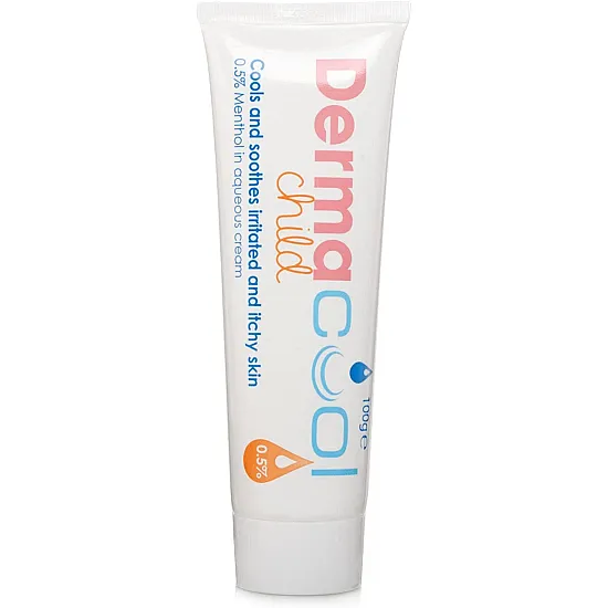 Dermacool Child 0.5% Menthol In Aqueous Cream - 100g
