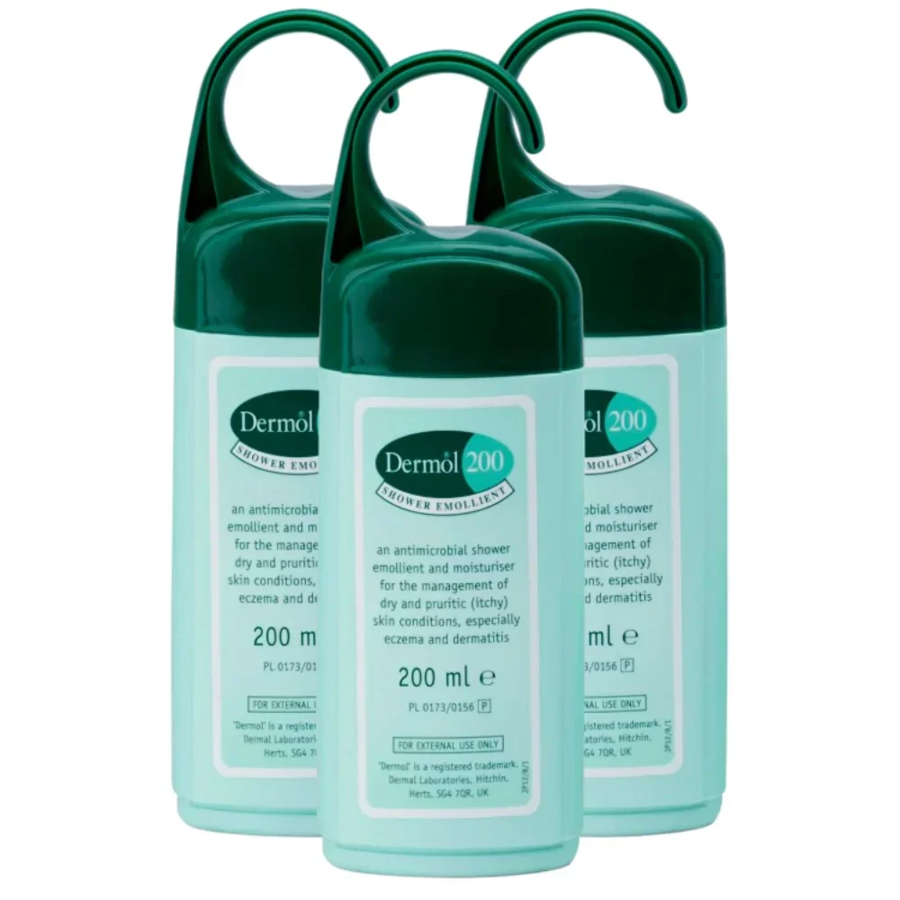 Dermol 200 Shower Emollient- 200ml - Image 2