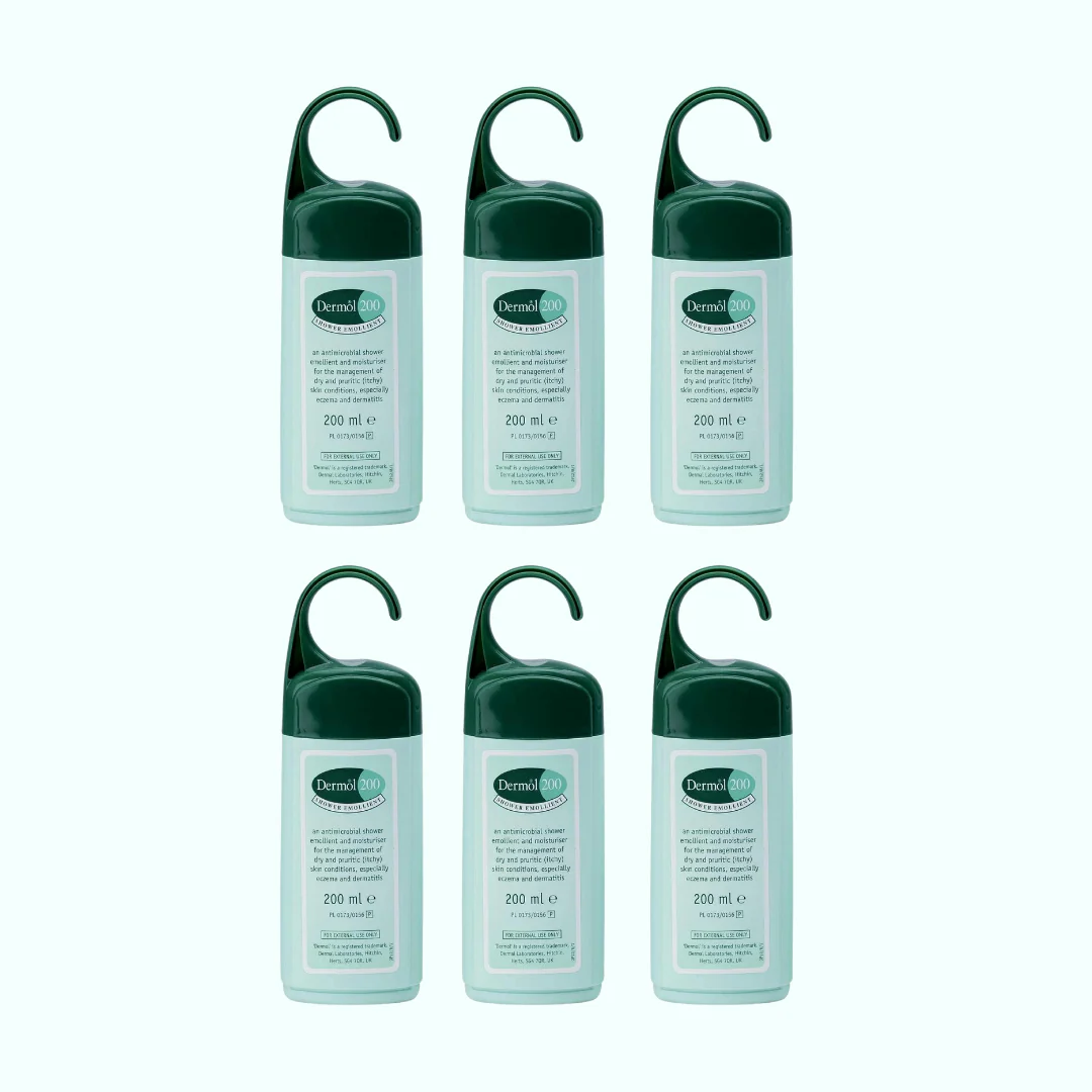 Dermol 200 Shower Emollient- 200ml - Image 3