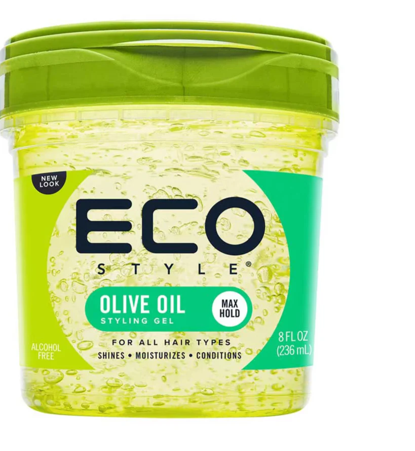Eco Style Olive Oil Hair Styling Gel 236m