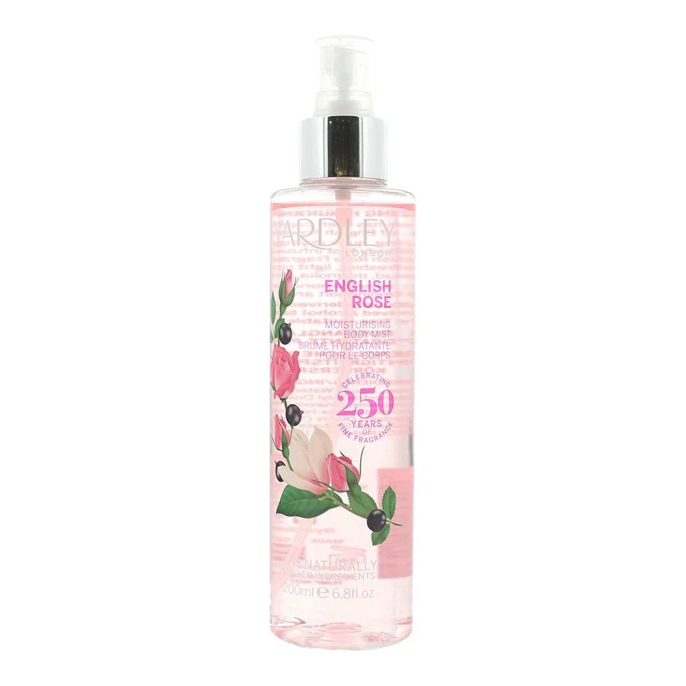English Rose Body Mist 200ml