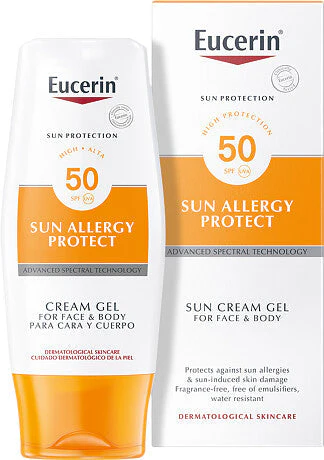 Eucerin Sun Allergy Protect Cream Gel SPF50-150ml