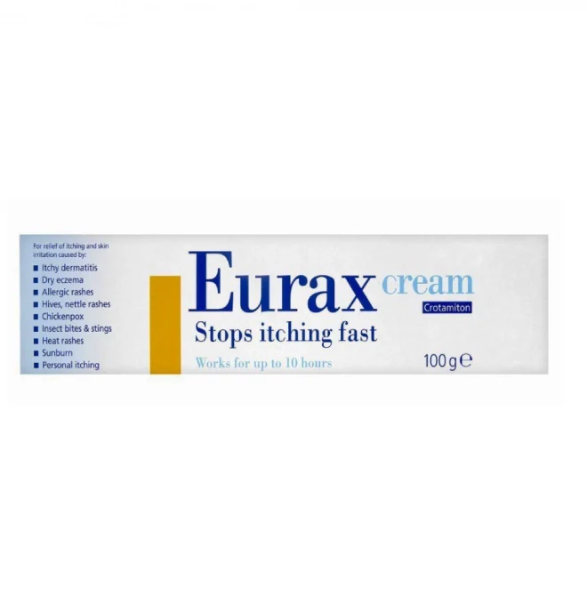 Eurax Anti-Skin Irritation Cream - 100g