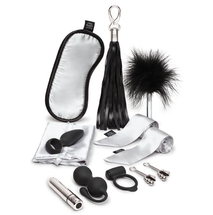 Fifty Shades Freed Pleasure Overload 10 Days of Play Gift Set