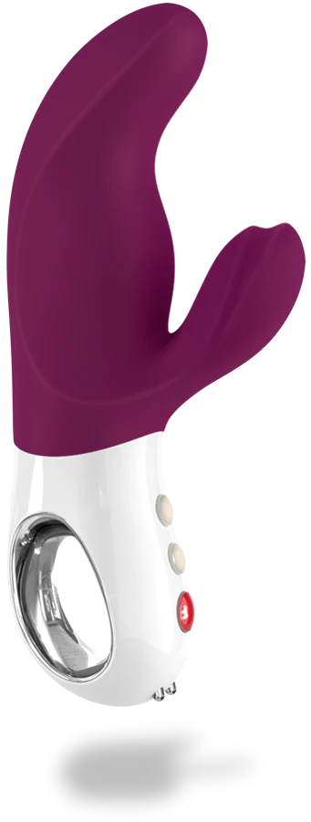 Fun Factory Miss BI - Grape - Rabbit Vibrator