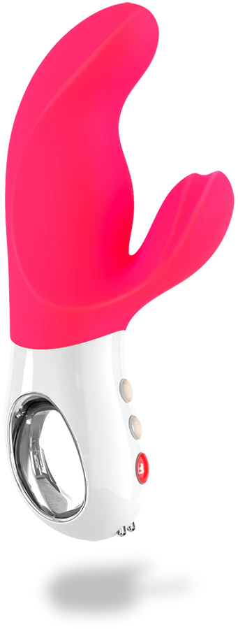 Fun Factory Miss BI - Pink - Rabbit Vibrator