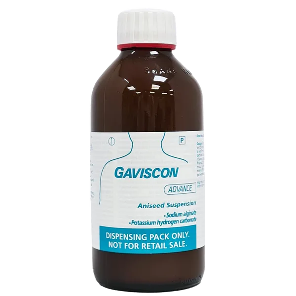 Gaviscon advance Mint oral suspension 500ml