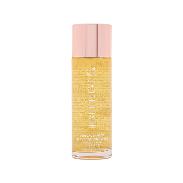 High On Love - Bath Oil - Lavender Honeybee - Image 2