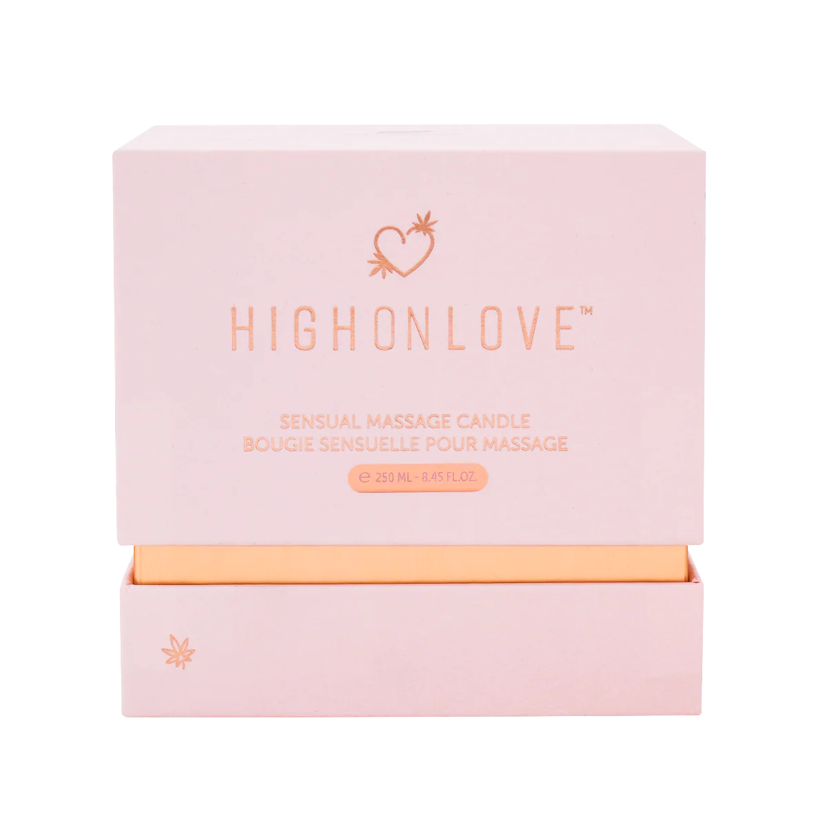 High On Love - Massage Candle - Image 3