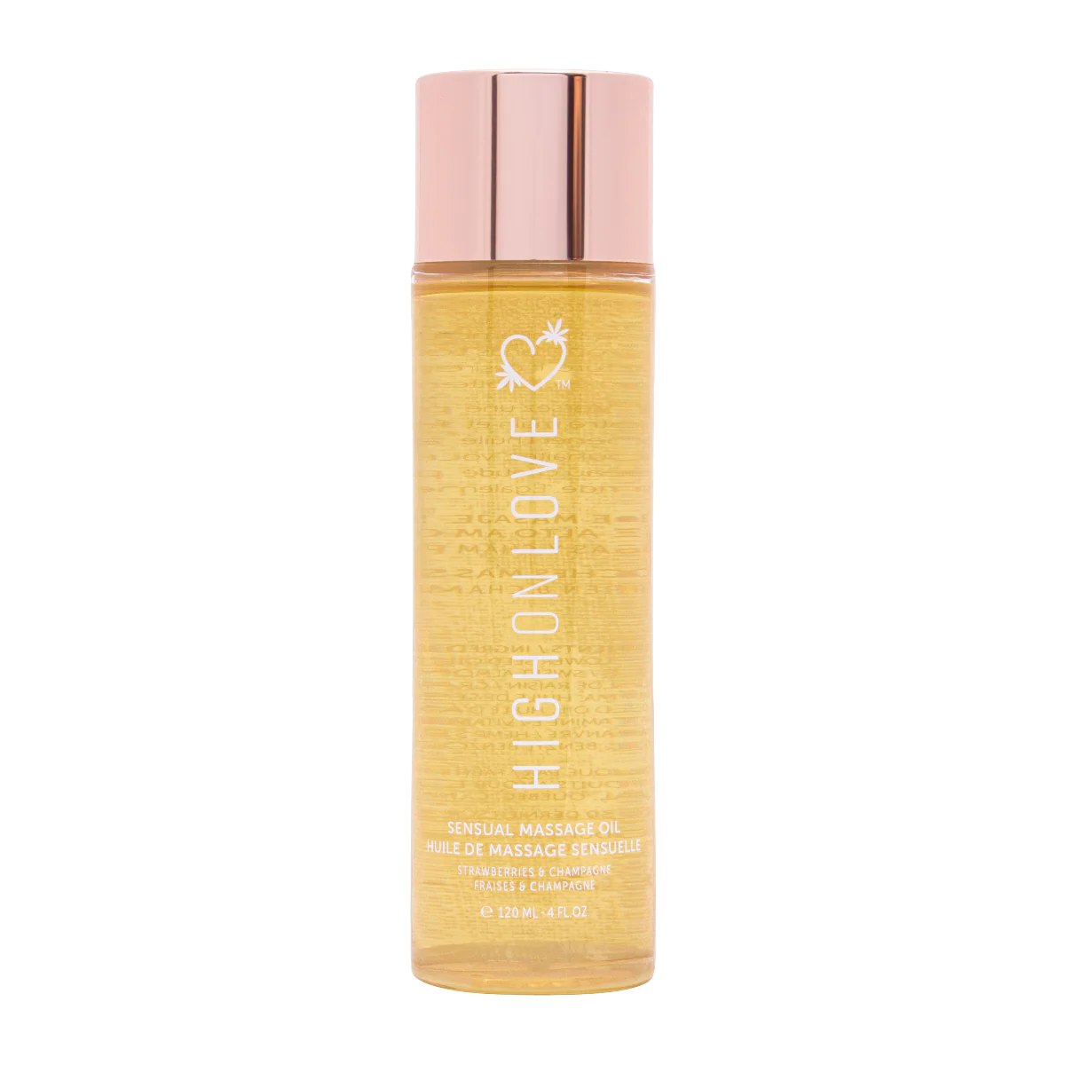 High On Love - Massage Oil - Strawberries & Champagne