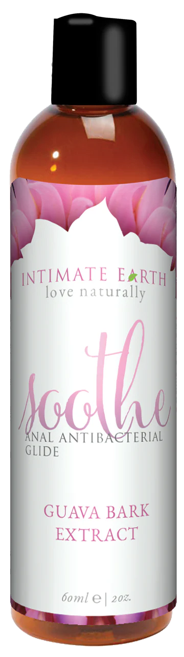 Intimate Earth Soothe Anal Lube Guava Bark 60ml/2oz