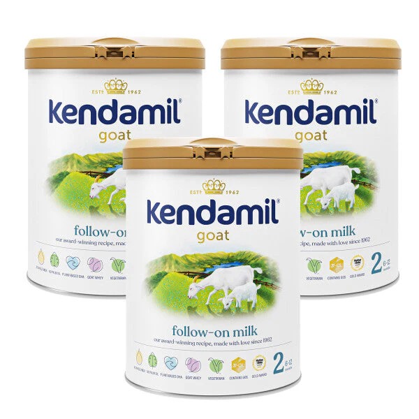 Kendamil Goat Follow On Milk Triple Pack -800g