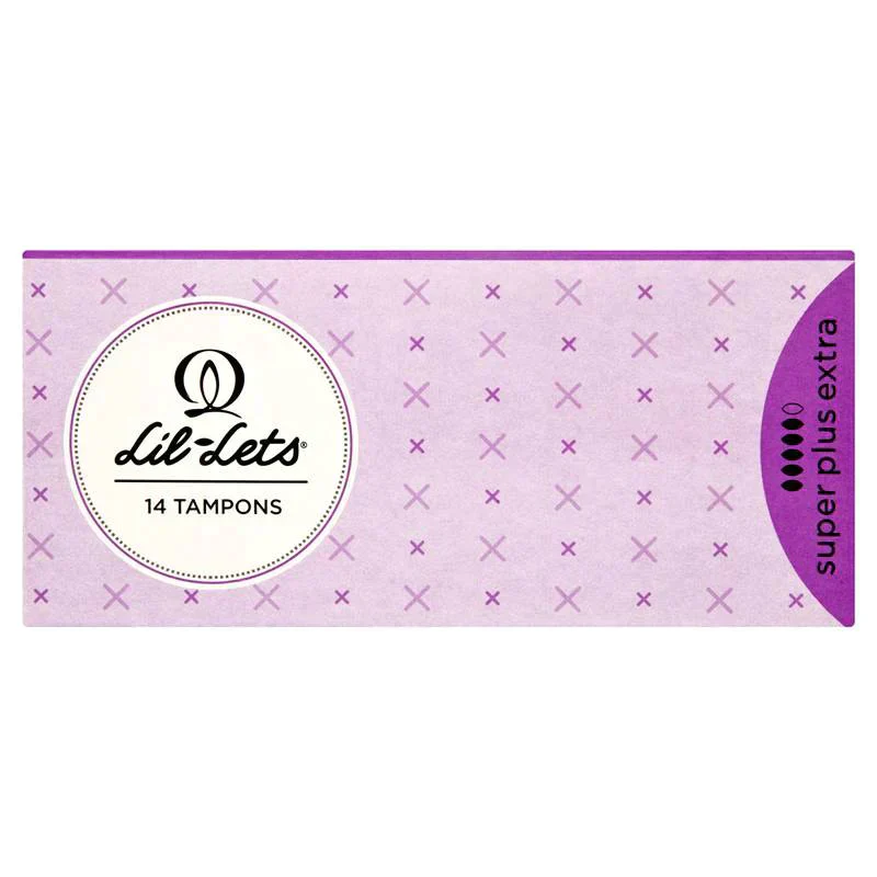 Lil-Lets Tampons Super Plus Extra 14s