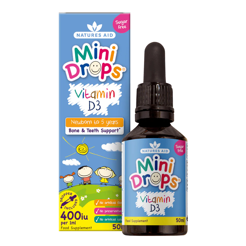 Natures Aid Mini Drops Vitamin D