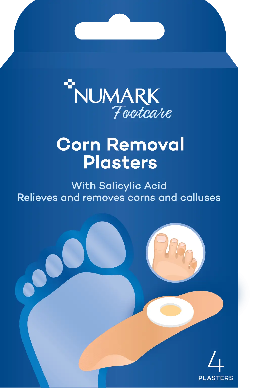 Numark Corn Removal Plasters With Salicylic Acid