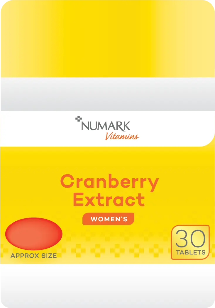 Numark Cranberry 400mg Tablets 30s
