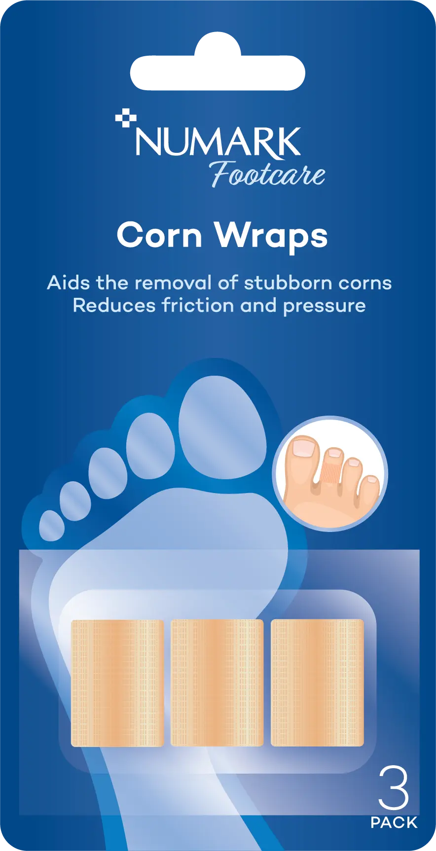 Numark Fabric Corn Wraps