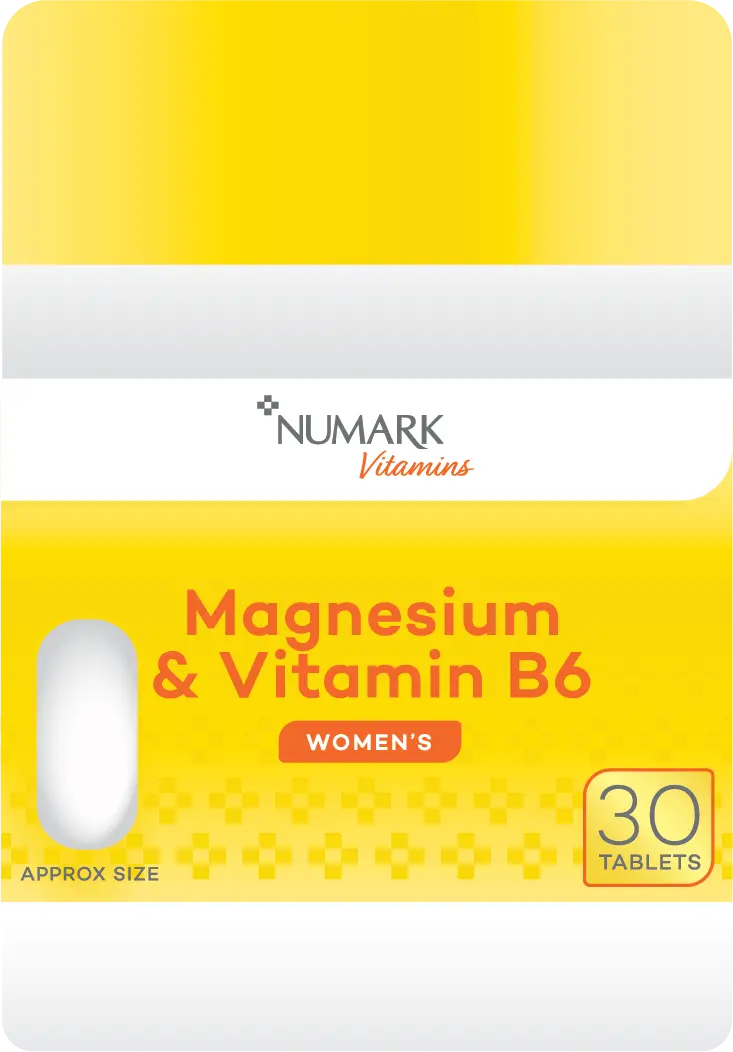 Numark Magnesium 375mg with B6