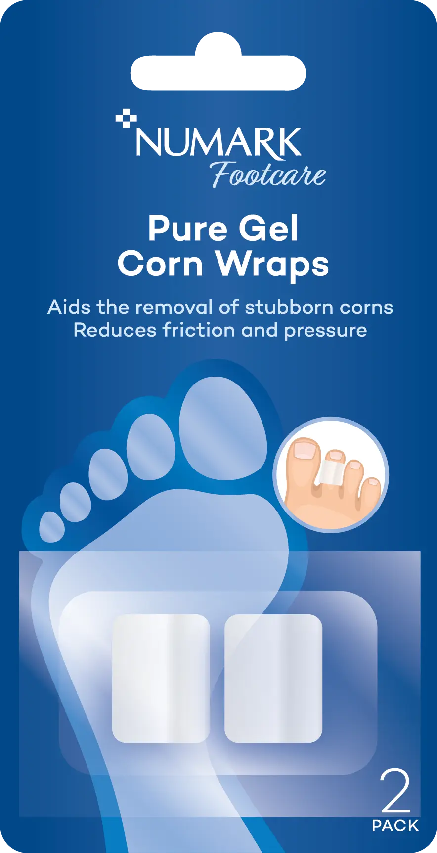 Numark Pure Gel Corn Wraps