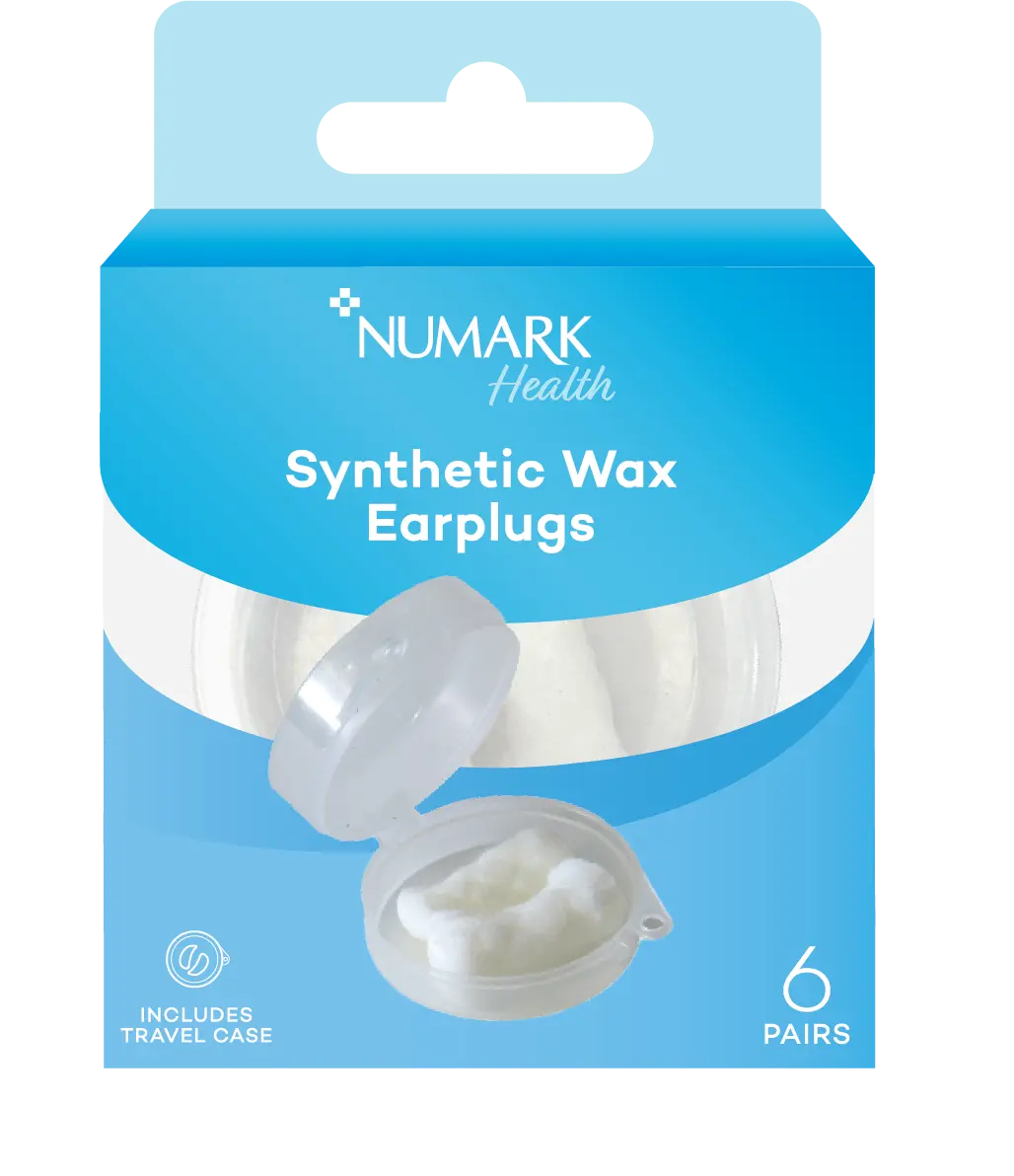 Numark Synthetic Wax Ear Plugs