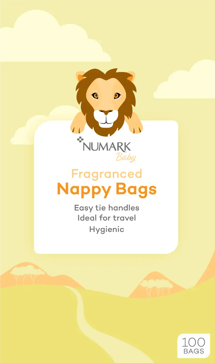 Numark (Tertiary) Fragranced Nappy Bags