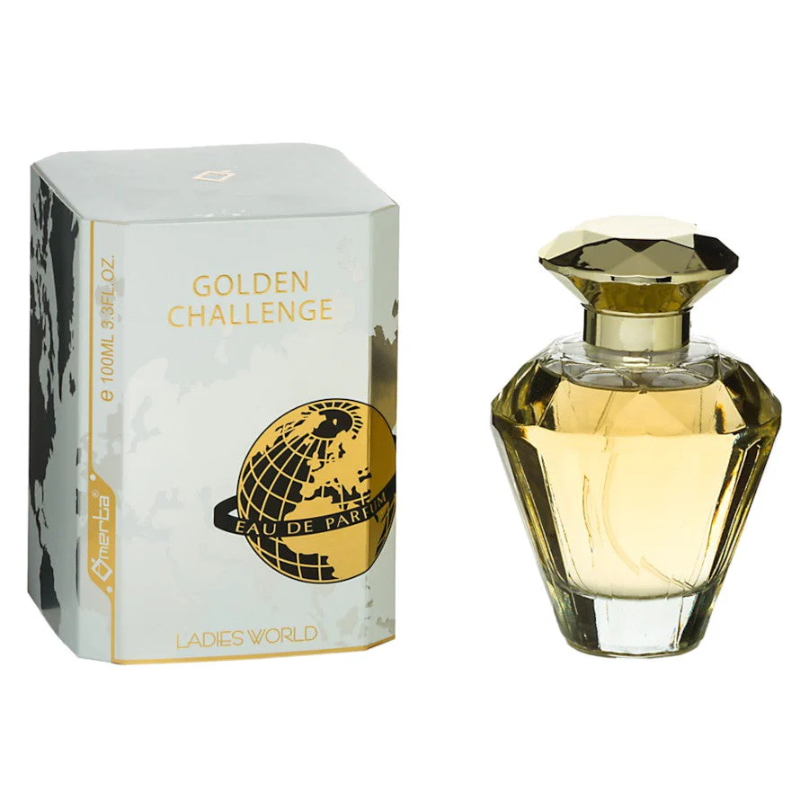 Omerta Golden Challenge 100ml Eau De Parfum - Unleash Your Bold and Timeless Sophistication