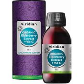 Organic Elderberry 100ml