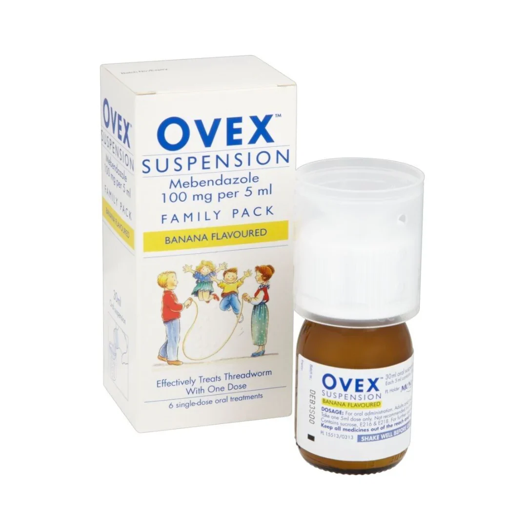 Ovex Suspension Banana Flavour - 30ml