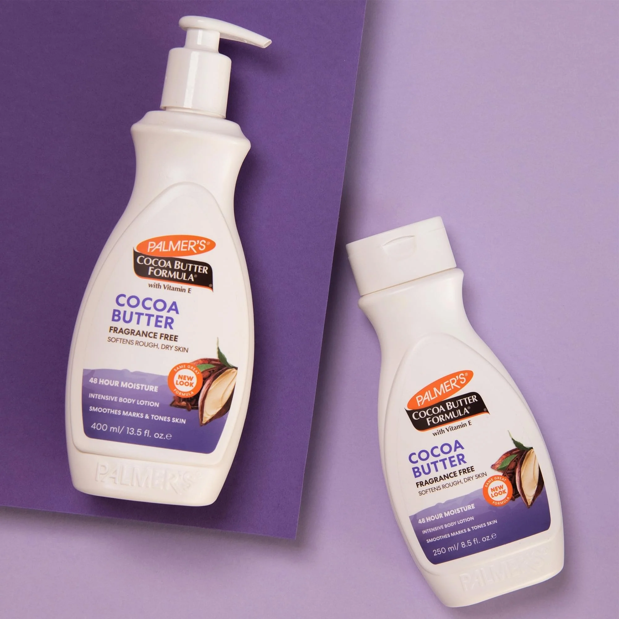 Palmer's Cocoa Butter Formula Cocoa Butter Lotion Fragrance Free-400ml