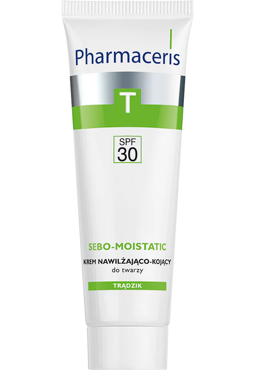 Pharmaceris T Sebo-Moistatic Moisturising & Soothing Face Cream-50ml